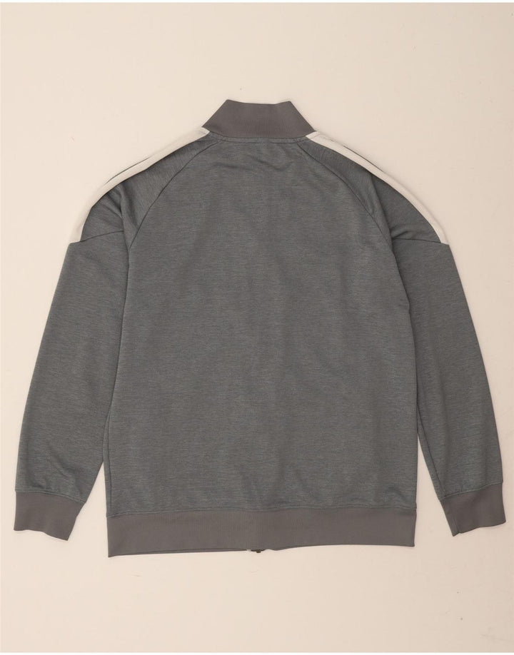 Nike Hommes Dri Fit Survêtement Top Veste Large Gris Colorblock Polyester