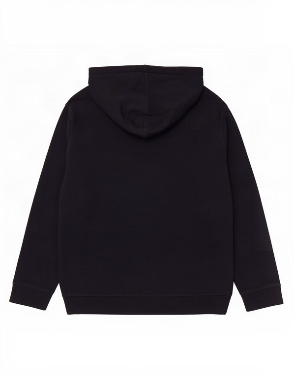 Tommy Hilfiger Pull à capuche graphique pour femme UK 18 XL Bleu marine Coton