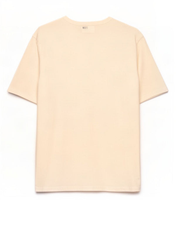 Champion T-Shirt Graphique Homme Blanc Moyen