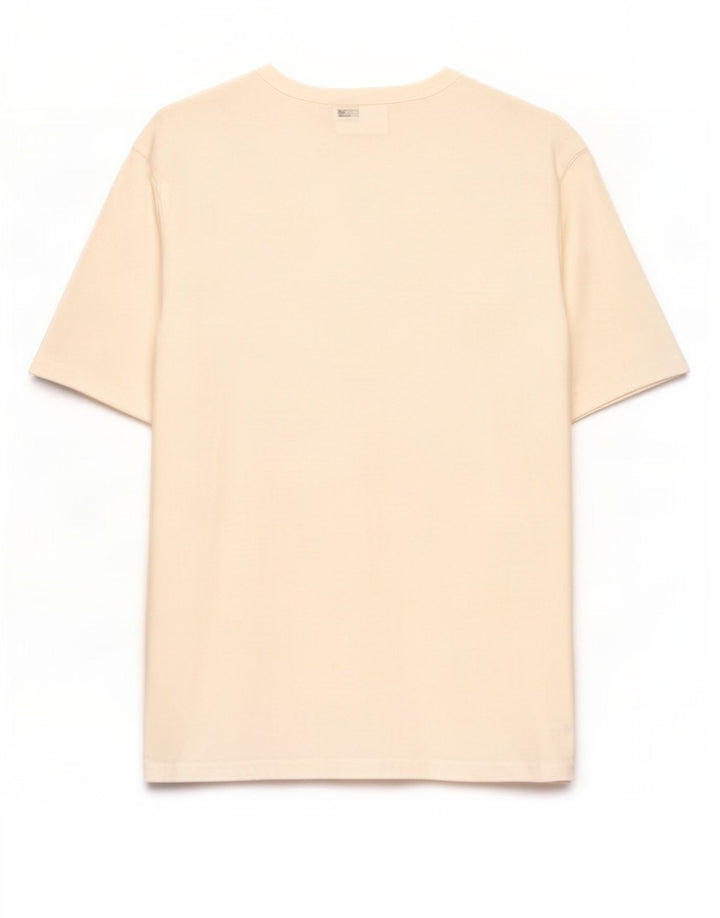 Champion T-Shirt Graphique Homme Blanc Moyen