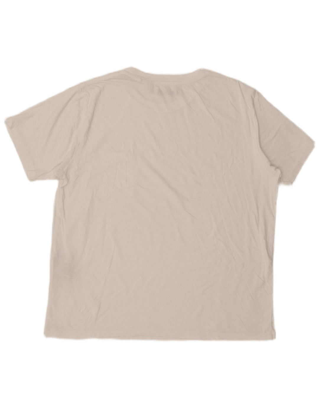 Levi's T-Shirt Top XL Homme Blanc Coton