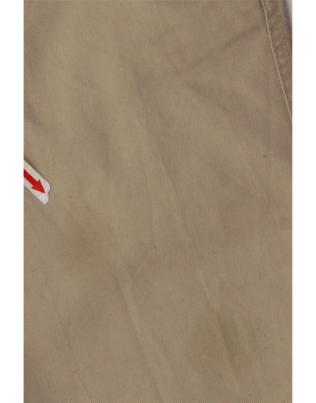 CHAPS Pantalon Chino Droit Garçon 11-12 ans W26 L26 Coton Beige