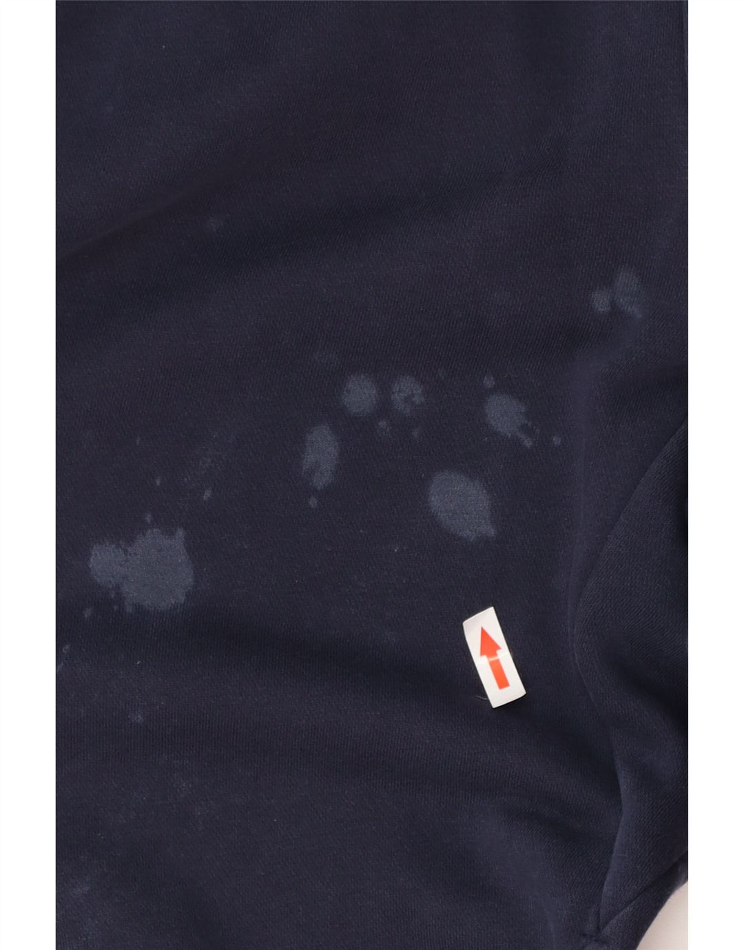 Nike Pantalon de survêtement graphique pour homme en coton bleu marine 2XL