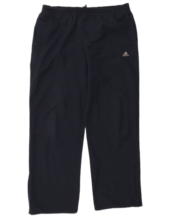 Adidas Pantalon de survêtement Clima 365 pour homme XL Bleu marine Polyester