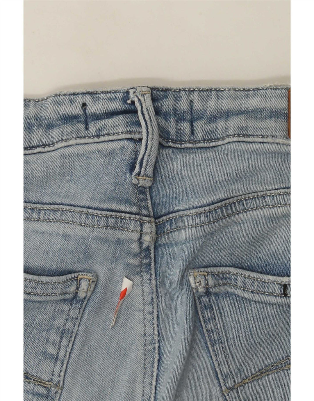 Replay Jean Slim Femme W27 L30 Bleu Coton