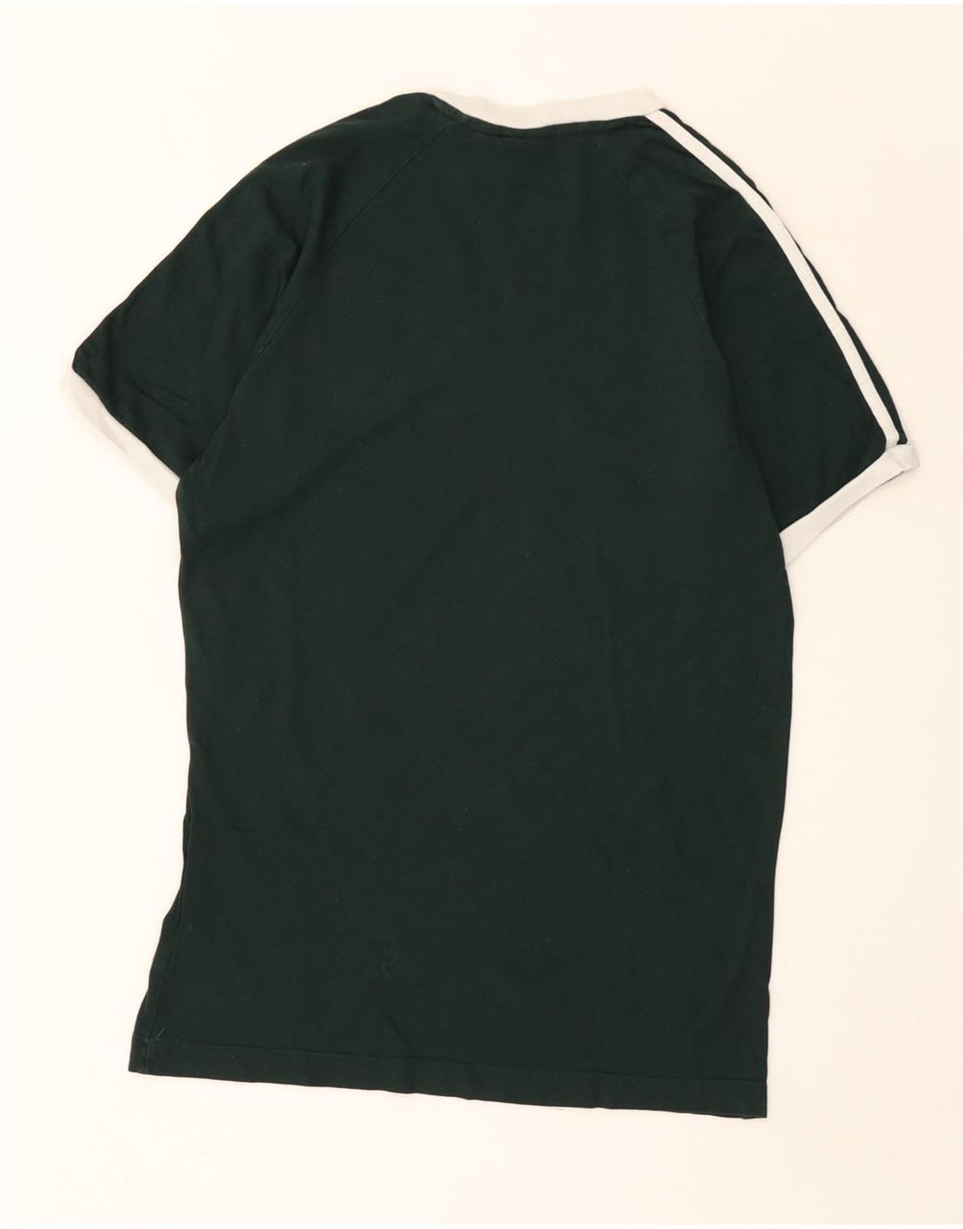 Adidas T-Shirt Graphique Homme Vert Moyen Coton