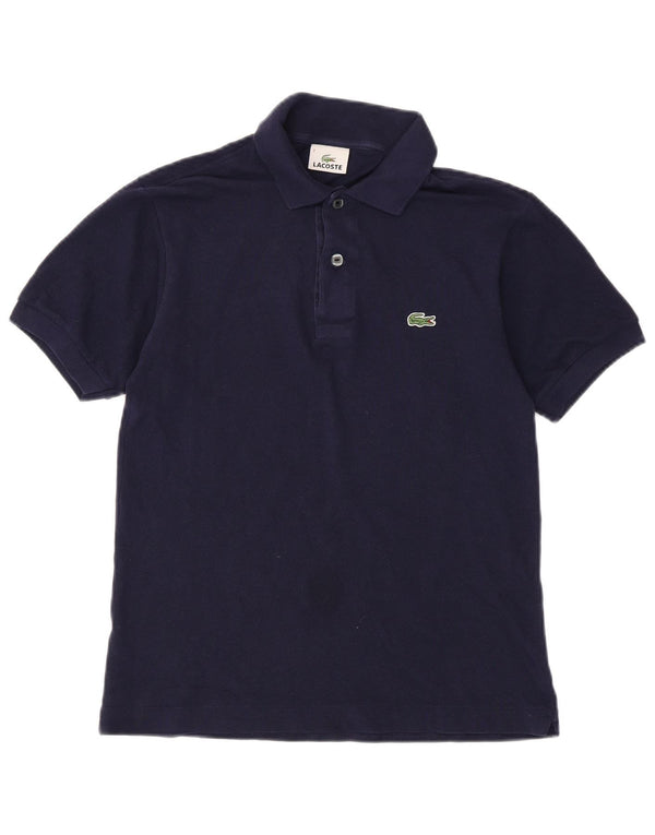 Lacoste Polo Homme Taille 2 XS Bleu Marine Coton
