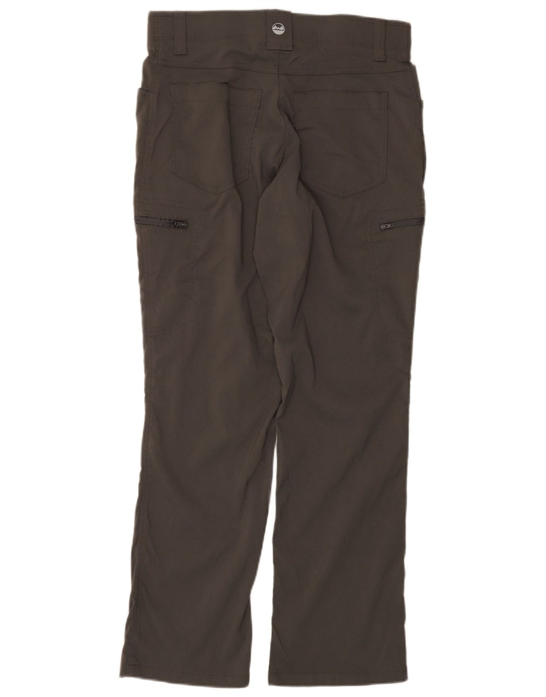 WRANGLER Pantalon Cargo Droit Femme W32 L30 Nylon Gris