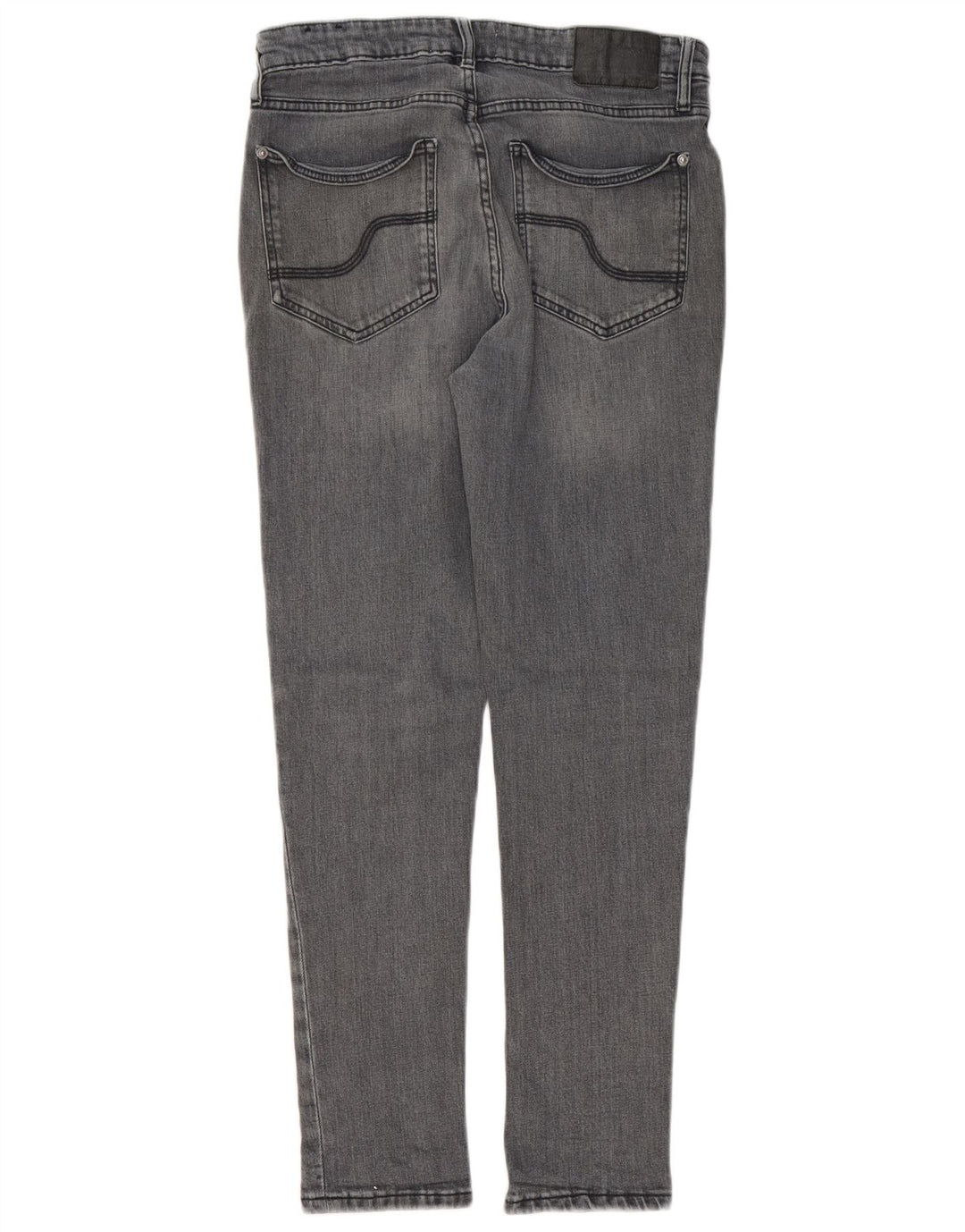 Fat Face Jean Slim Homme W32 L29 Gris Coton