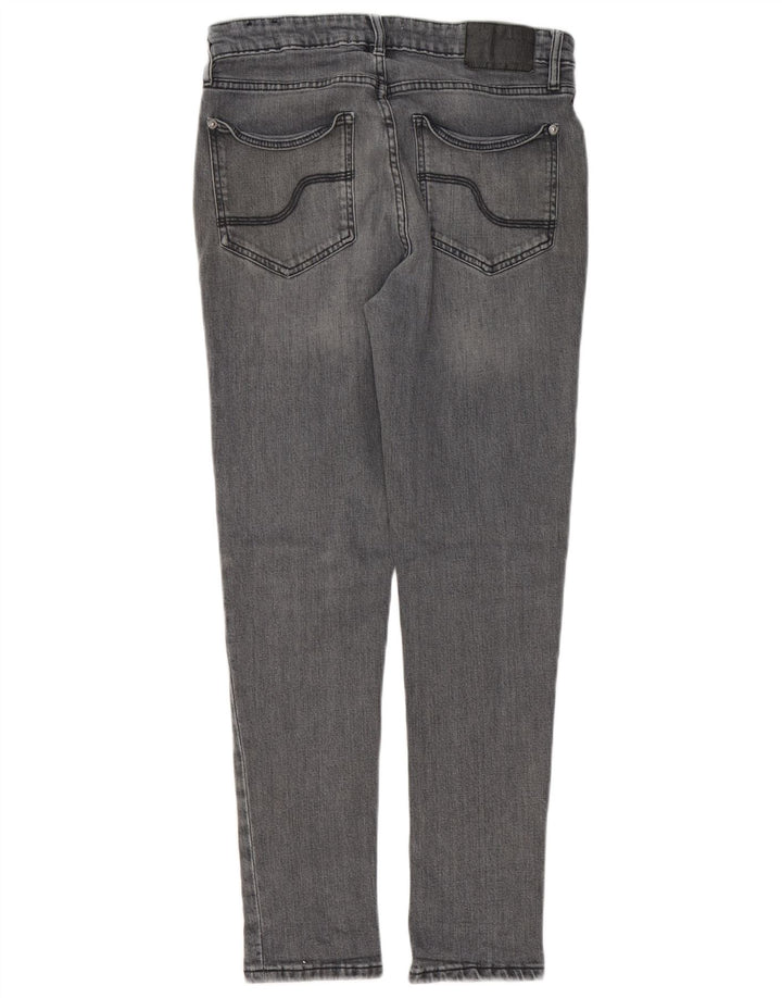 Fat Face Jean Slim Homme W32 L29 Gris Coton