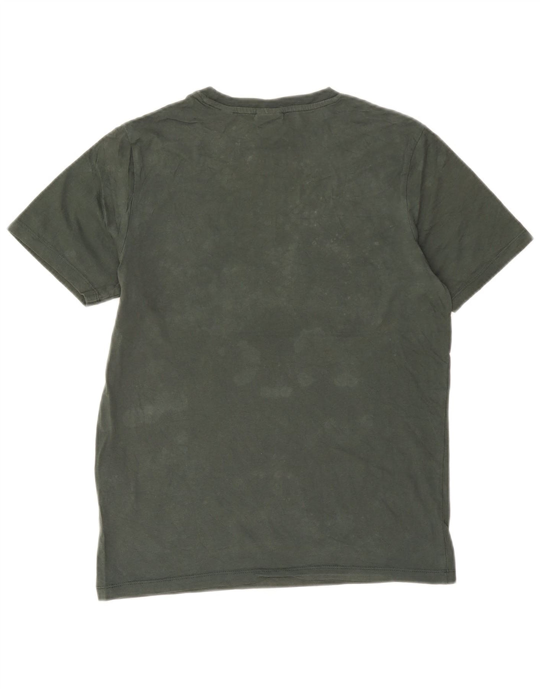 Jack & Jones T-Shirt Graphique Homme Vert Moyen Coton