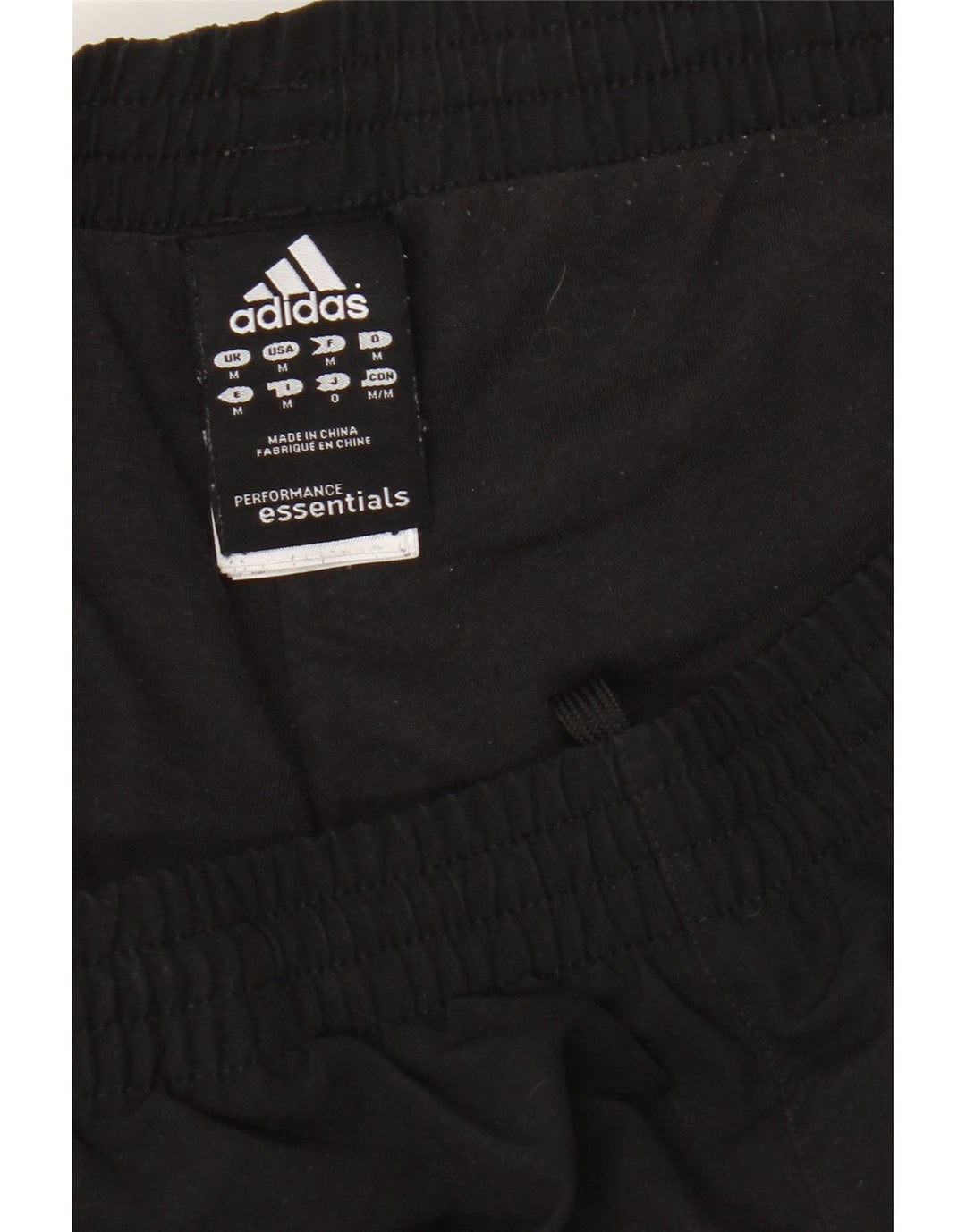 Adidas Pantalon de survêtement Climalite pour homme Noir moyen Polyester