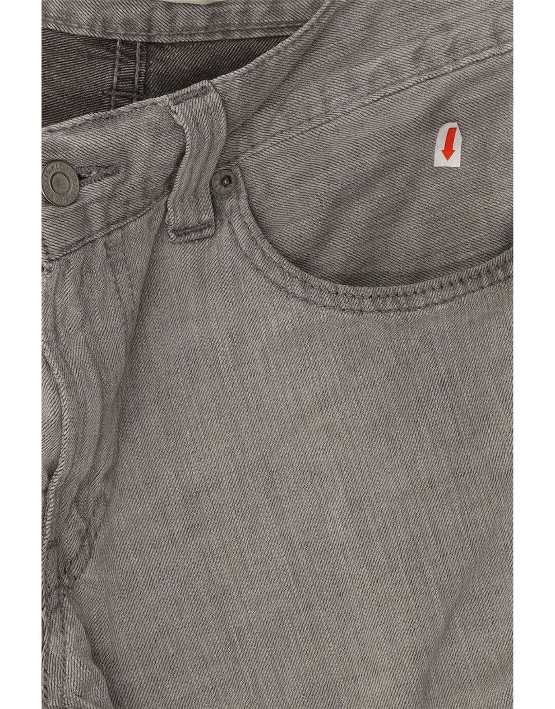 LEVI'S Mens 511 Slim Jeans W32 L34 Grey Cotton Vintage Levi's and Second-Hand Levi's from Messina Hembry 