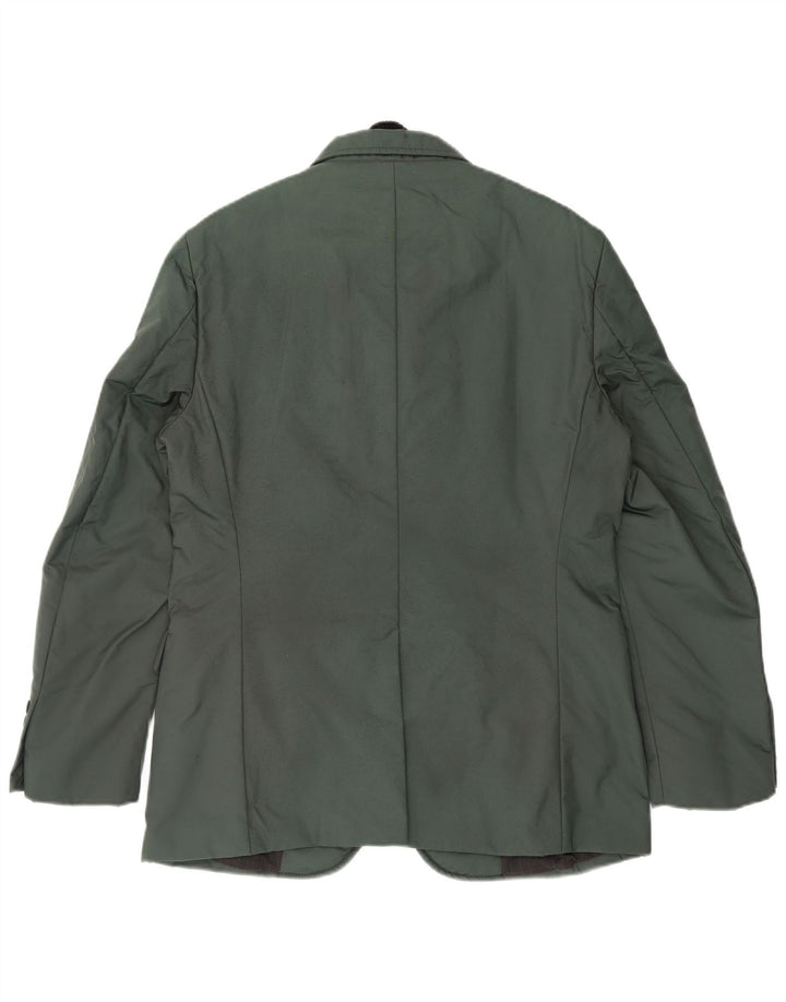 Refrigiwear Veste Blazer 5 Boutons Homme IT 50 Grand Vert Polyamide