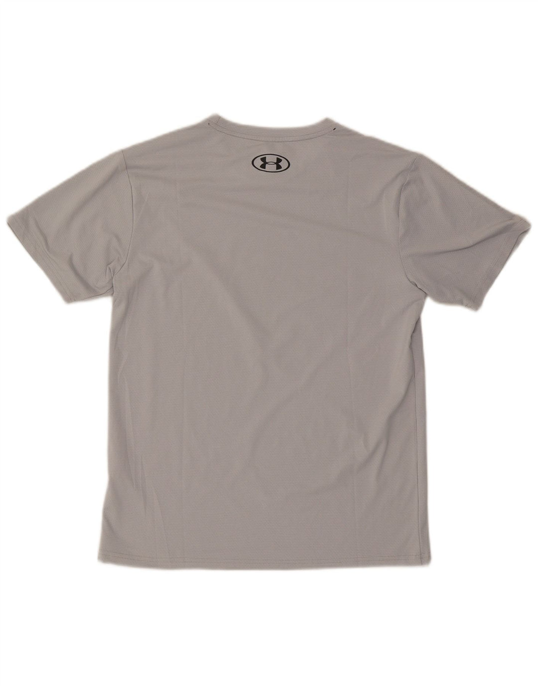 Under Armour T-Shirt Graphique Homme Large Gris Polyester