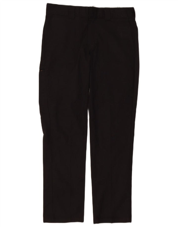 DICKIES Pantalon cargo slim fuselé pour homme W34 L32 Noir Polyester
