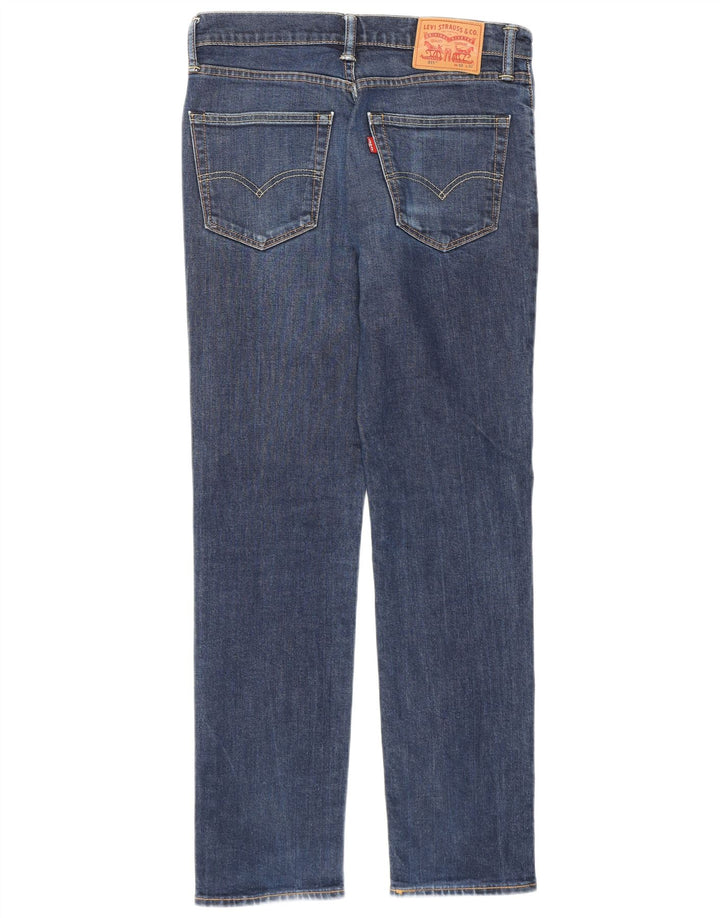Levi's Jean Slim 511 Homme W32 L32 Bleu Marine Coton