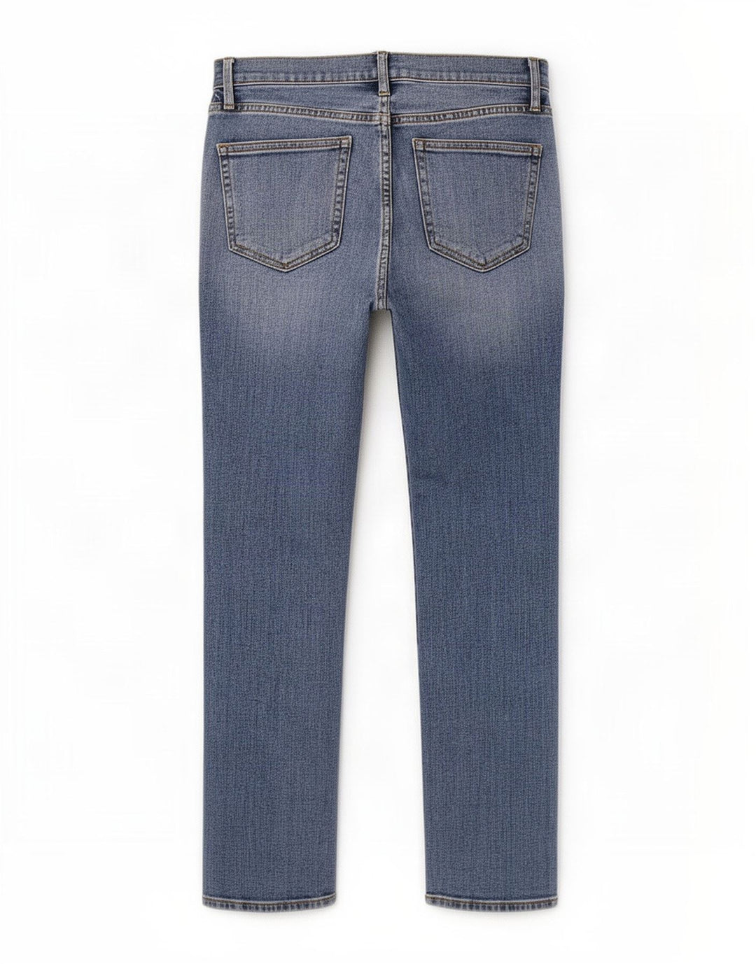 Gap Jean Droit Femme W28 L29 Bleu Coton