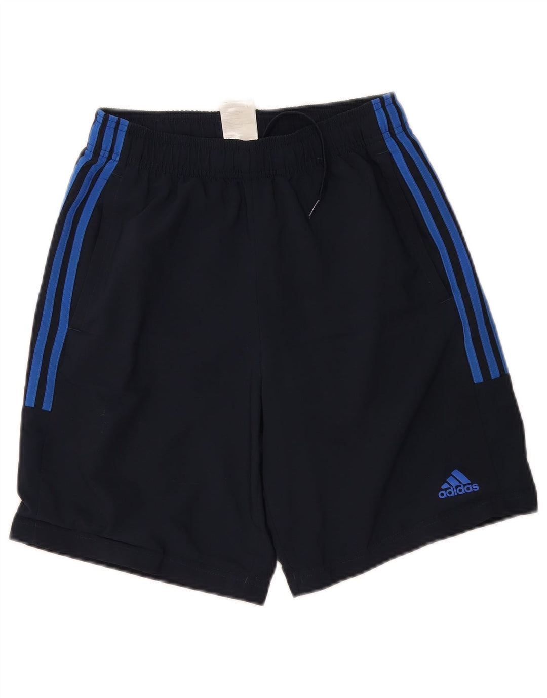 ADIDAS Short de sport pour homme Petit bleu marine Polyester