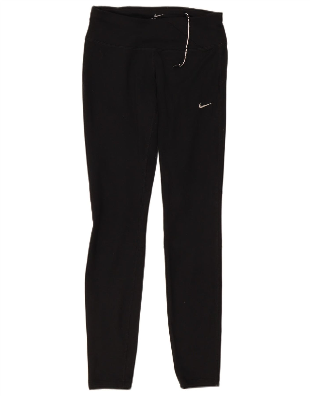 NIKE Legging Dri Fit pour femme UK 6 XS Noir Polyester