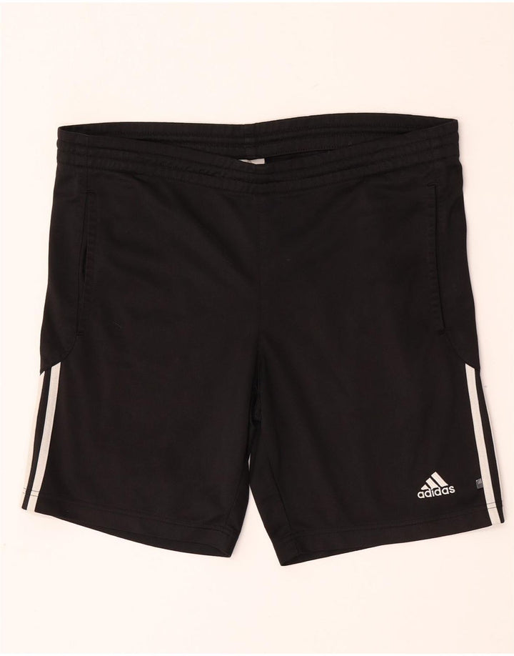 Adidas Short de sport pour homme Noir moyen