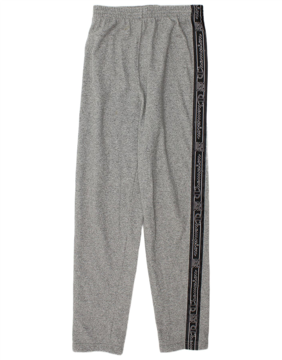 Champion Survêtement Graphic Full Homme Gris Moyen Chiné Coton