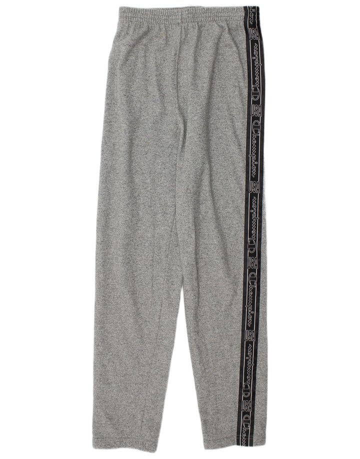 Champion Survêtement Graphic Full Homme Gris Moyen Chiné Coton