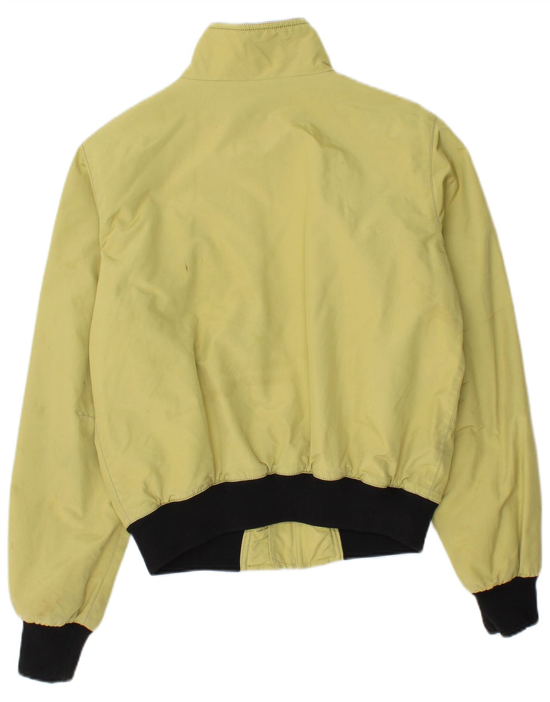 Refrigiwear Femmes Cruz Bomber Jacket UK 14 Medium Jaune Colorblock