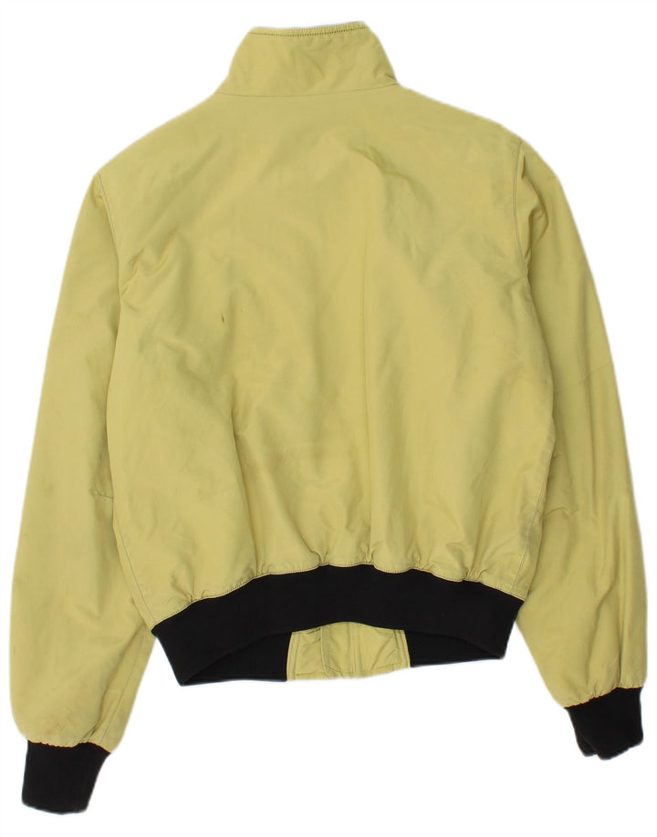 Refrigiwear Femmes Cruz Bomber Jacket UK 14 Medium Jaune Colorblock