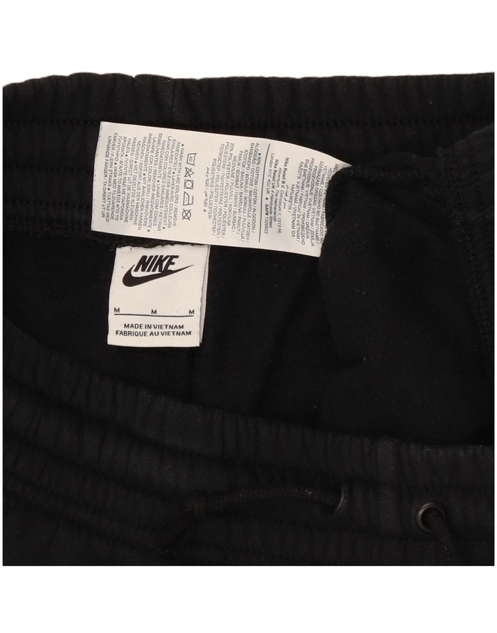 Nike Pantalon de survêtement pour homme en coton noir moyen
