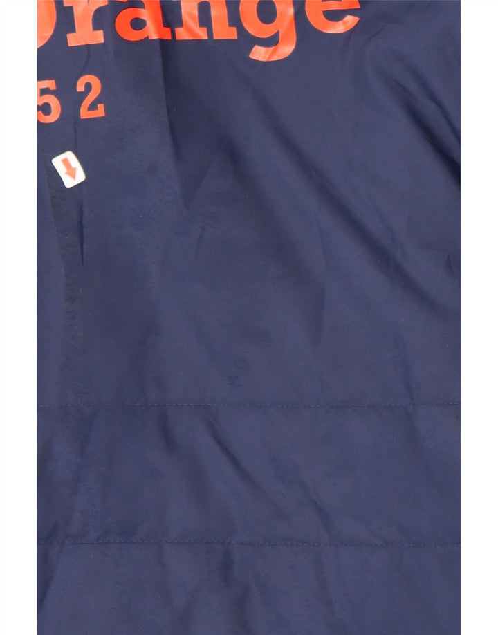 Adidas Veste matelassée graphique garçon 13-14 ans Bleu marine Polyester
