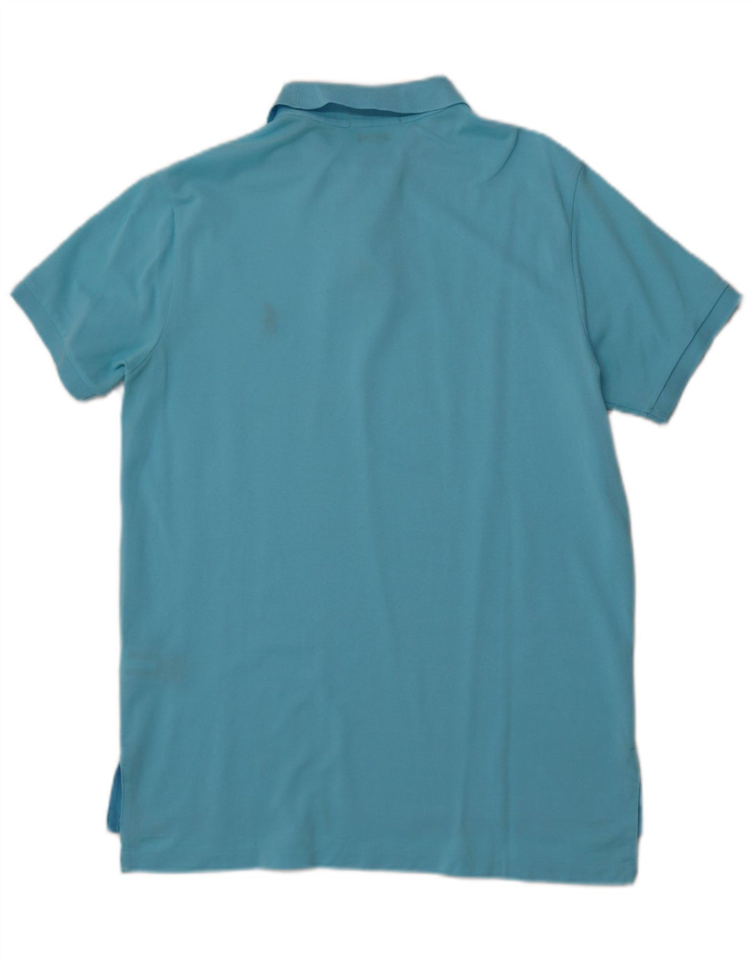 POLO RALPH LAUREN Polo sur mesure pour homme en coton bleu grand