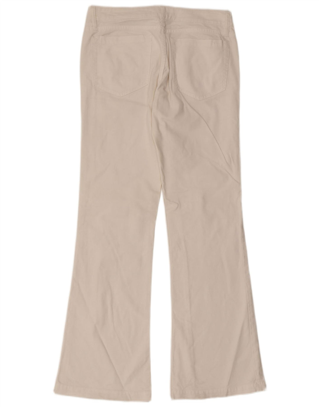 Atos Lombardini Jean Bootcut Femme W30 L31 Coton Blanc
