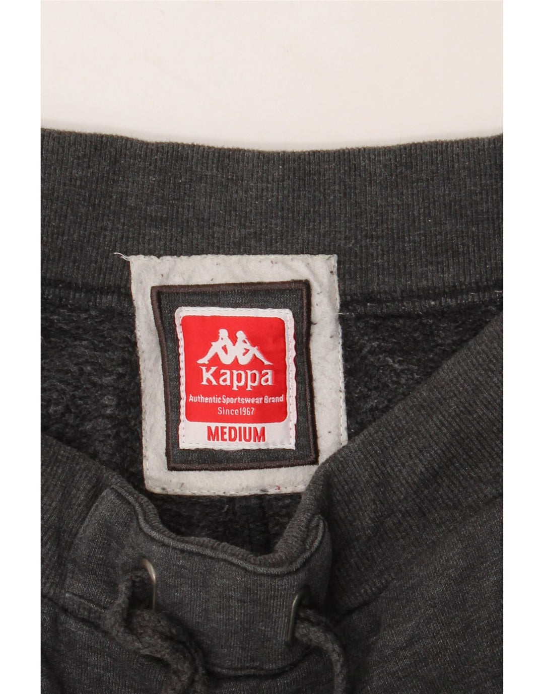 KAPPA Mens Tracksuit Trousers Joggers Medium  Grey Vintage Kappa and Second-Hand Kappa from Messina Hembry 