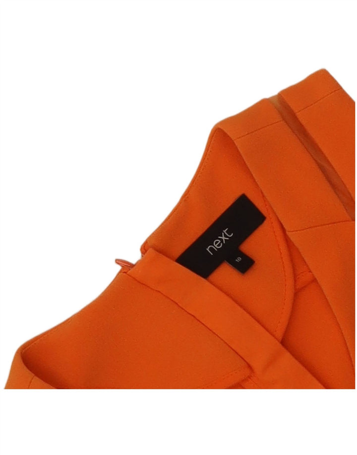 Next Robe droite sans manches pour femme UK 10 Small Orange