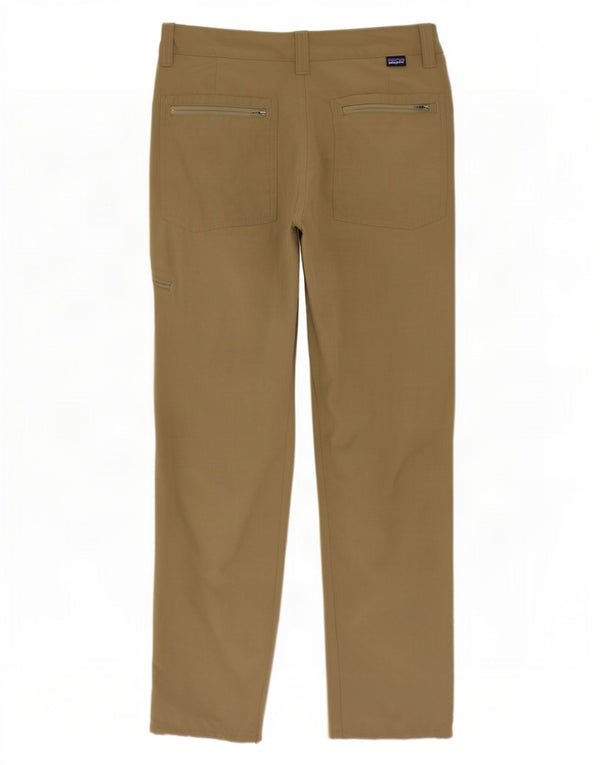 Patagonia Pantalon Cargo Droit Femme W32 L30 Kaki