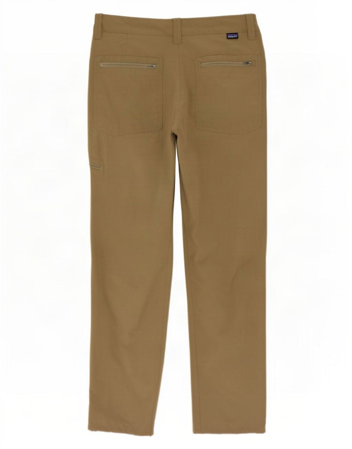 Patagonia Pantalon Cargo Droit Femme W32 L30 Kaki