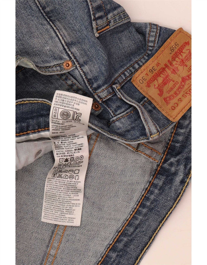 Levi's Short en Jean 559 W36 Homme Bleu Large Coton
