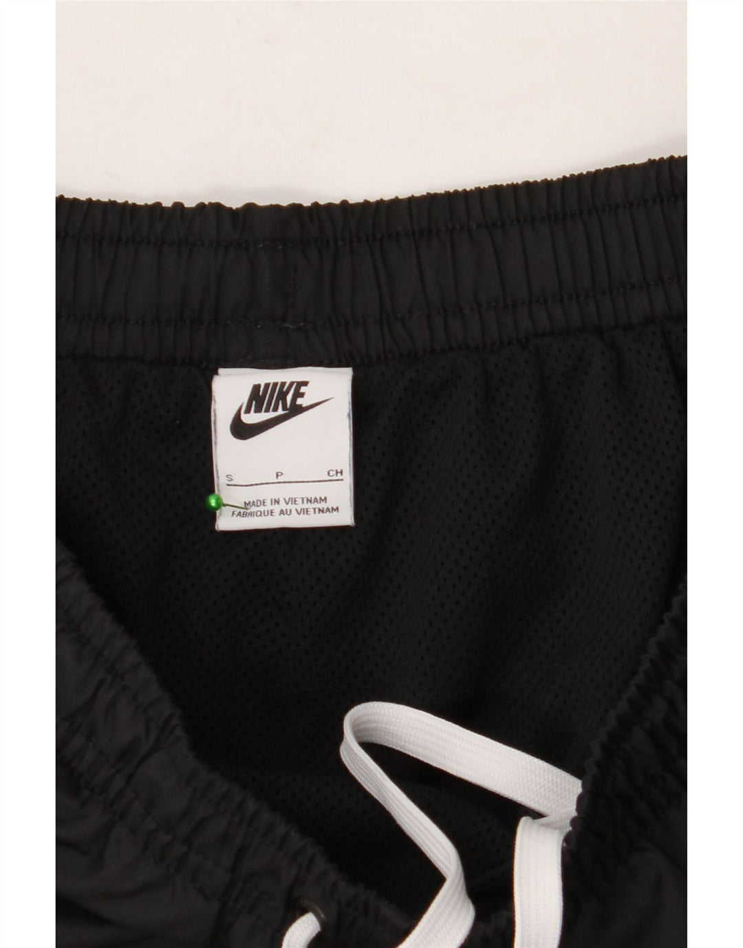 NIKE Short de Bain Homme Petit Noir Polyester