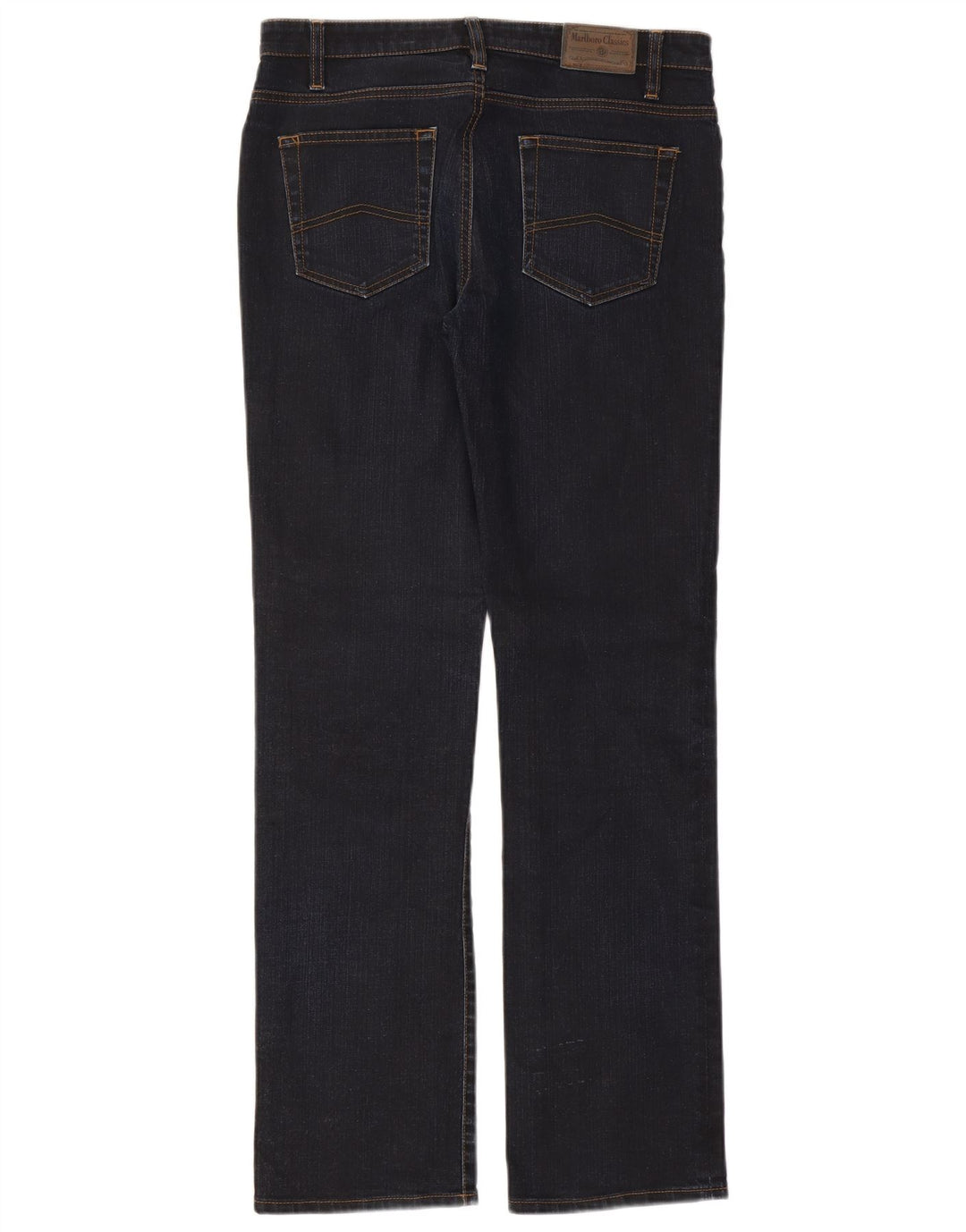 Marlboro Classics Jean droit femme W33 L32 coton bleu marine