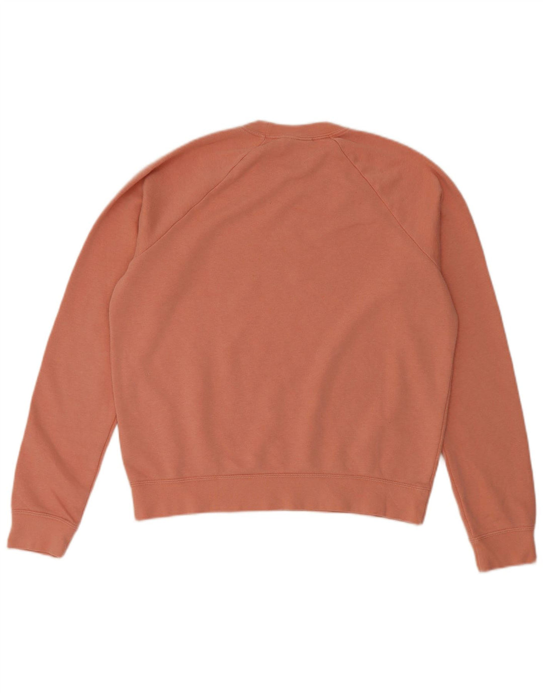 Nike Sweat-shirt surdimensionné pour femme UK 10 Petit coton rose
