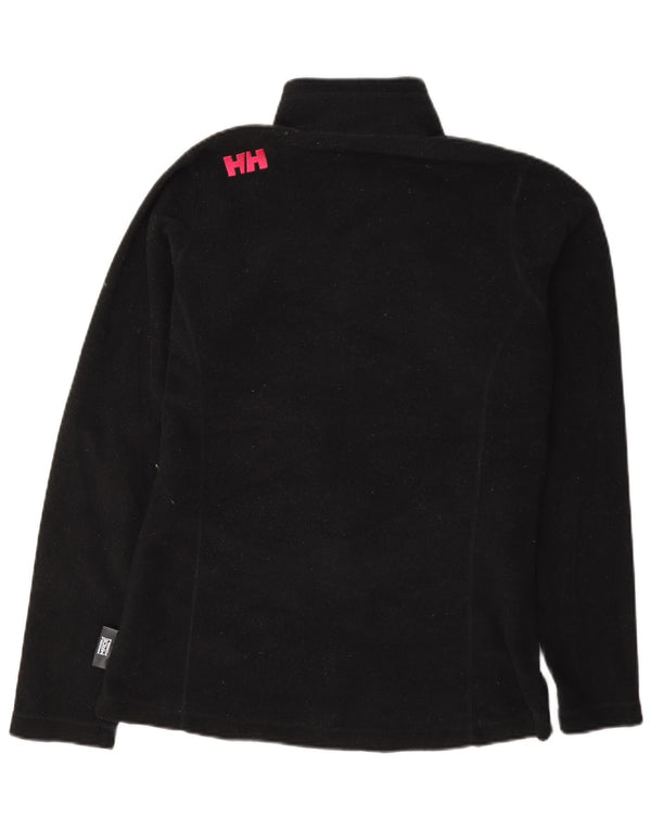 Helly Hansen Veste polaire pour femme UK 16 Large Noir Polyester