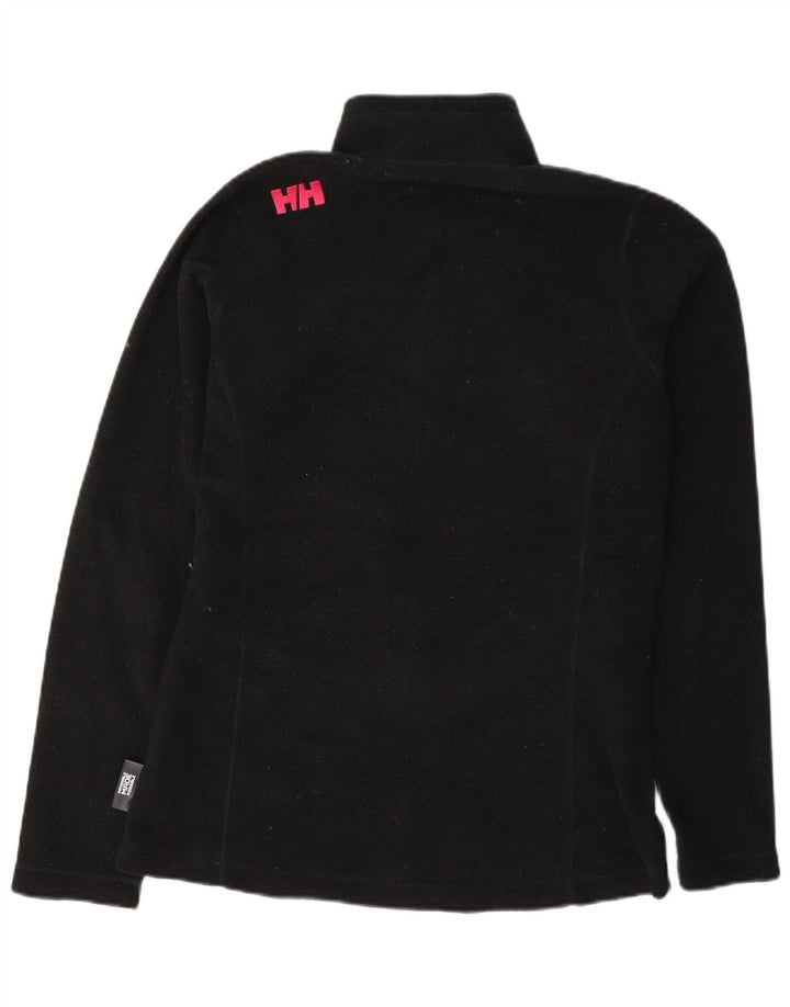 Helly Hansen Veste polaire pour femme UK 16 Large Noir Polyester