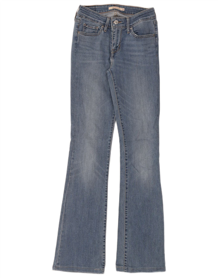 Levi's Jean 715 Bootcut Femme Bleu W26 L32 Coton