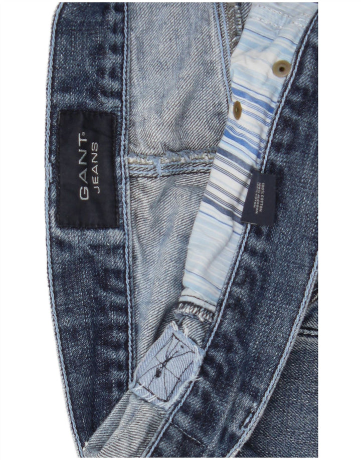 Gant Jean droit homme W40 L32 bleu coton