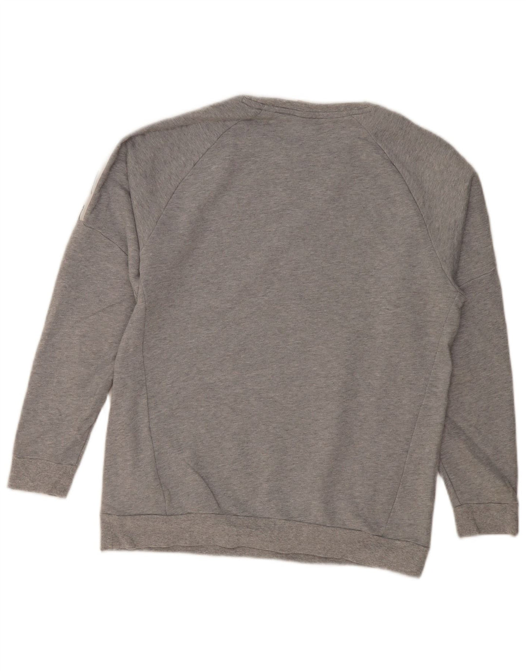 Tommy Hilfiger Sweat-Shirt Graphique Homme Gris Moyen Colourblock