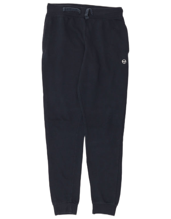 SERGIO TACCHINI Pantalon De Survêtement Joggers Homme Bleu Marine Moyen Coton