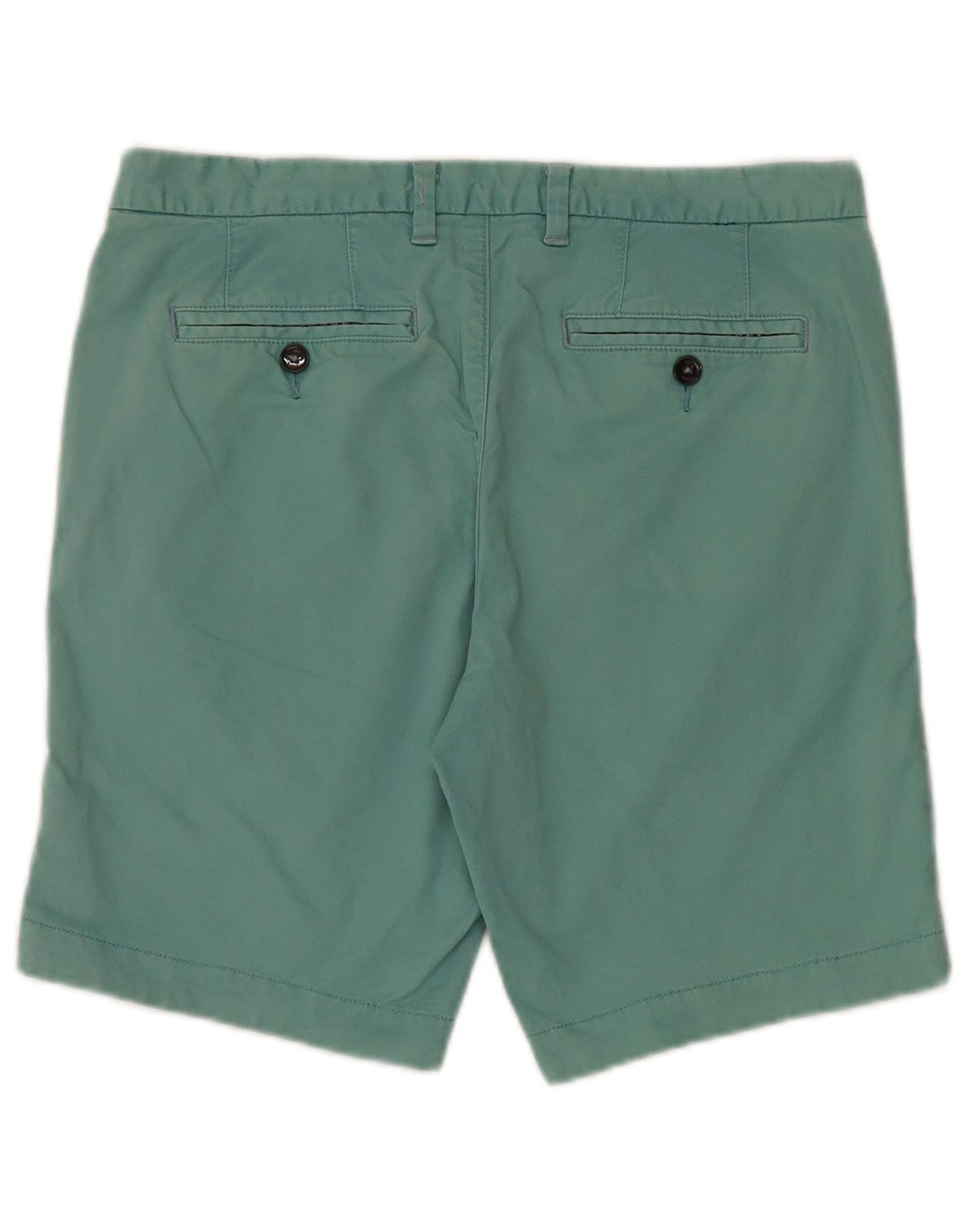 Ted Baker Short Chino Homme W32 Bleu Moyen Coton