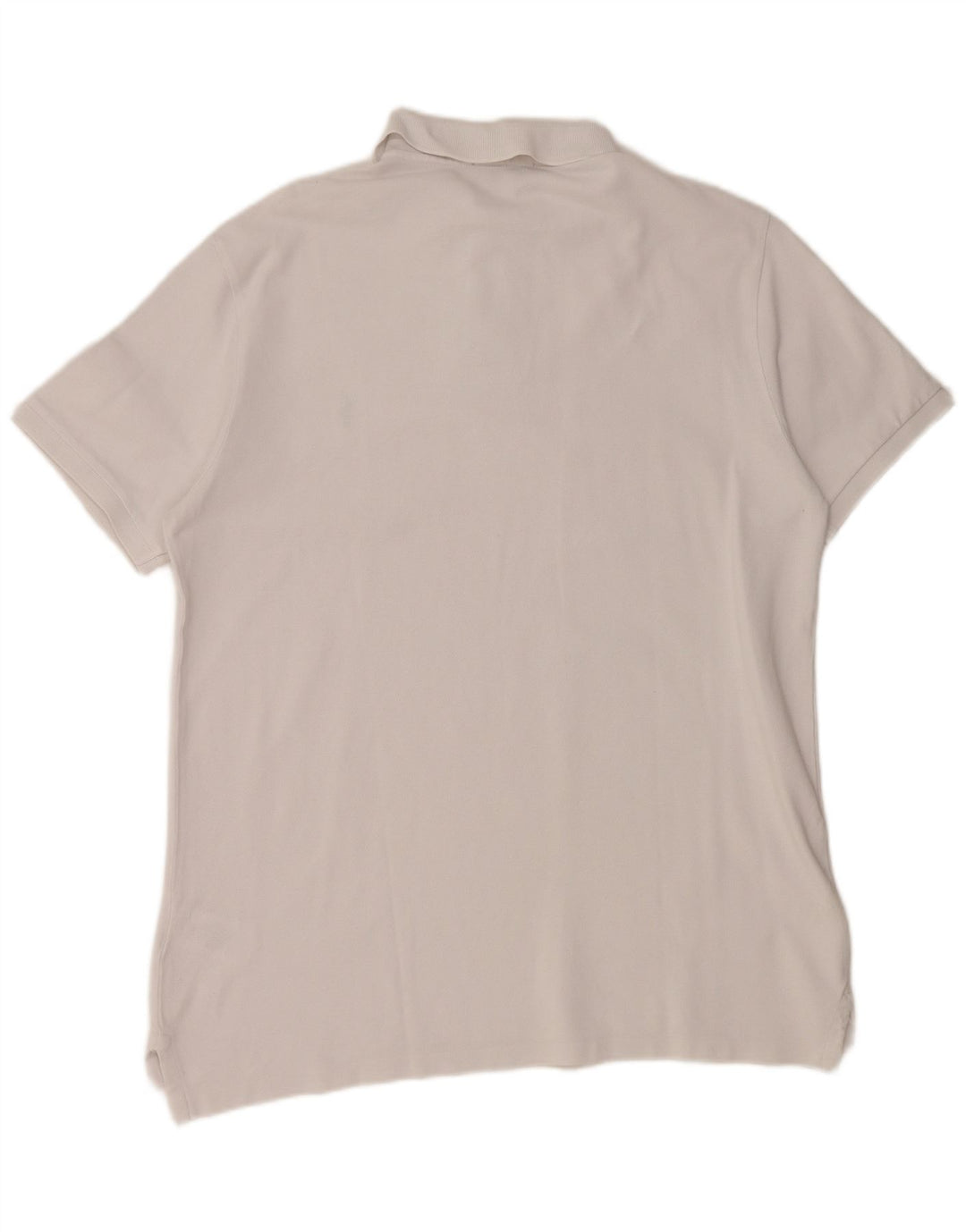 POLO RALPH LAUREN Polo Slim Fit personnalisé pour hommes en coton blanc grand