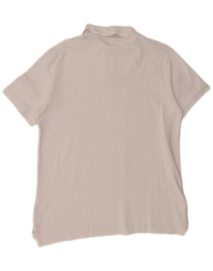 POLO RALPH LAUREN Polo Slim Fit personnalisé pour hommes en coton blanc grand